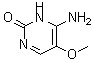 CAS 登录号：31458-47-6， 6-氨基-5-甲氧基-2(1H)-嘧啶酮
