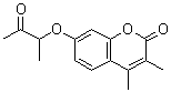 CAS#: 314742-02-4, 3,4-Dimethyl-7-[(3-Oxo-2-Butanyl)Oxy]-2H-Chromen-2-One