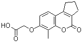 CAS 登录号：314743-72-1， [(6-甲基-4-氧代-1,2,3,4-四氢环戊烯并[c]苯并吡喃-7-基)氧基]乙酸