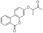 CAS#: 314744-71-3, 3-[(3-Oxo-2-Butanyl)Oxy]-6H-Benzo[c]Chromen-6-One