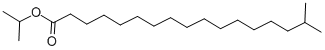 CAS 登录号：31478-84-9， 16-甲基十七烷酸异丙酯