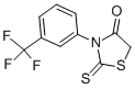 CAS 登录号：315-08-2， 2-硫代-3-[3-(三氟甲基)苯基]-1,3-噻唑烷-4-酮