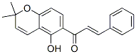CAS 登录号：31501-55-0， 1-(5-羟基-2,2-二甲基苯并吡喃-6-基)-3-苯基丙-2-烯-1-酮