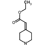 CAS#: 315203-51-1, Ethyl 4-Piperidinylideneacetate