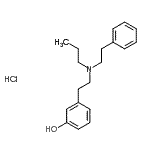 CAS 登录号：315209-09-7， 3-{2-[(2-苯基乙基)(丙基)氨基]乙基}苯酚盐酸盐(1:1)