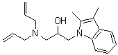 CAS#: 315247-81-5, 1-(Diallylamino)-3-(2,3-Dimethyl-1H-Indol-1-Yl)-2-Propanol