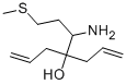 CAS#: 315249-26-4, 4-(1-Amino-3-Methylsulfanyl-Propyl)-Hepta-1,6-Dien-4-Ol