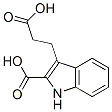 CAS 登录号：31529-28-9， 3-(2-羧基乙基)-1H-吲哚-2-羧酸