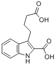 CAS 登录号：31529-29-0， 3-(4-羟基-4-氧代丁基)-1H-吲哚-2-羧酸