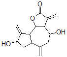 CAS#: 31565-50-1, 4,8-Dihydroxy-3,6,9-Trimethylidene-3a,4,5,6a,7,8,9a,9b-Octahydroazuleno[5,4-d]Furan-2-One