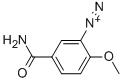CAS#: 31599-32-3, 5-Carbamoyl-2-Methoxybenzenediazonium