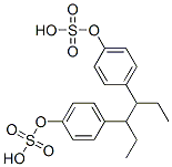 CAS#: 316-23-4, [4-[4-(4-Sulfooxyphenyl)Hex-3-En-3-Yl]Phenyl] Hydrogen Sulfate