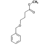 CAS 登录号：31600-42-7， 甲基4-(苄氧基)丁酸酯