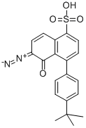 CAS#: 31600-99-4, 4-(Tert-Butyl)Phenyl 6-Diazo-5,6-Dihydro-5-Oxonaphthalene-1-Sulphonate