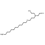 CAS#: 31611-18-4, 2,2'-{[3-(Dodecyloxy)Propyl]Imino}Diethanol