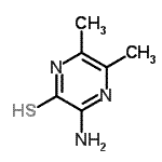 CAS#: 31613-88-4, 3-Amino-5,6-Dimethyl-2(1H)-Pyrazinethione