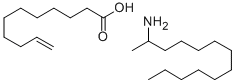 CAS 登录号：31613-93-1， 2-十三烷胺10-十一碳烯酸酯