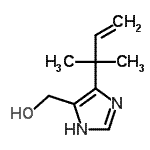 CAS#: 316148-59-1, [4-(2-Methyl-3-Buten-2-Yl)-1H-Imidazol-5-Yl]Methanol