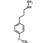 CAS#: 316173-58-7, [3-(4-Methoxyphenyl)Propyl]Hydrazine