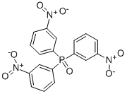CAS 登录号：31638-89-8， 1-二(3-硝基苯基)磷酰-3-硝基苯