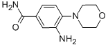 CAS 登录号：31642-90-7， 3-氨基-4-(4-吗啉基)-苯甲酰胺