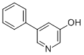 CAS 登录号：31676-55-8， 3-羟基-5-苯基吡啶