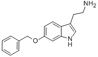 CAS#: 31677-74-4, 3-(2-Aminoethyl)-6-Benzyloxyindole