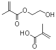 CAS 登录号：31693-08-0， 聚(2-羟基乙基甲基丙烯酸酯-甲基丙烯酸)