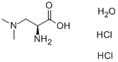 CAS 登录号：31697-39-9， (S)-2-氨基-3-(二甲基氨基)丙酸二盐酸盐单水合物