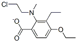 CAS#: 31702-62-2, 2-(2-Chloroethyl-Methylamino)Ethyl 4-Ethoxybenzoate