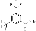 CAS 登录号：317319-15-6， 3,5-二(三氟甲基)苯-1-硫代甲酰胺