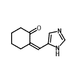 CAS#: 317338-34-4, (2Z)-2-(1H-Imidazol-4-Ylmethylene)Cyclohexanone
