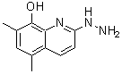 CAS#: 317375-38-5, 2-Hydrazino-5,7-Dimethyl-8-Quinolinol
