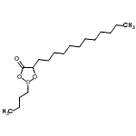 CAS 登录号：31747-99-6， 2-丁基-5-十二烷基-1,3,2-二氧杂环戊硼烷-4-酮