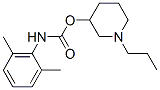 CAS#: 31755-19-8, (1-Propylpiperidin-3-Yl) N-(2,6-Dimethylphenyl)Carbamate