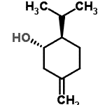 CAS 登录号：317801-56-2， (1S,2R)-2-异丙基-5-亚甲基环己醇