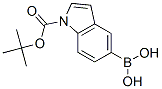 CAS#: 317830-84-5, 1-(Tert-Butoxycarbonyl)-1H-Indol-5-Ylboronic Acid