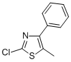 CAS#: 31784-90-4, 2-Chloro-5-Methyl-4-Phenyl-1,3-Thiazole