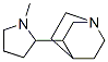 CAS 登录号：31785-74-7， 8-(1-甲基吡咯烷-2-基)-1-氮杂双环[2.2.2]辛烷