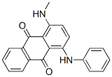 CAS#: 3179-96-2, 1-Methylamino-4-(Phenylamino)Anthracene-9,10-Dione