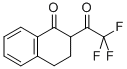 CAS 登录号：318-46-7， 2-(三氟乙酰基)-3,4-二氢萘并醛烯-1(2H)-酮