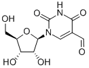 CAS 登录号：3180-21-0， 1-[(2R,3R,4S,5R)-3,4-二羟基-5-(羟基甲基)四氢呋喃-2-基]-2,4-二氧代嘧啶-5-甲醛