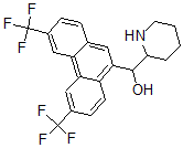CAS#: 31817-24-0, [3,6-Bis(Trifluoromethyl)Phenanthren-9-Yl]-Piperidin-2-Ylmethanol