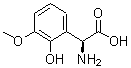CAS#: 318269-97-5, (2S)-Amino(2-Hydroxy-3-Methoxyphenyl)Acetic Acid