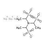 CAS 登录号：31827-09-5， 三钠1,1',1''-次氮基三乙烷磺酸酯