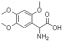 CAS#: 318270-07-4, Amino(2,4,5-Trimethoxyphenyl)Acetic Acid