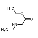 CAS 登录号：3183-20-8， 乙基N-乙基甘氨酸酯