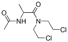 CAS#: 3183-27-5, 2-Acetamido-N,N-Bis(2-Chloroethyl)Propanamide