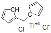CAS 登录号：31833-02-0， 二氯(亚甲基二-Pi-环戊二烯基)钛
