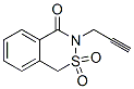 CAS#: 31846-49-8, 2,2-Dioxo-3-Prop-2-Ynyl-1H-Benzo[d]Thiazin-4-One